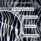 Rochie vaporoasă cu imprimeu zebră pentru femei-4