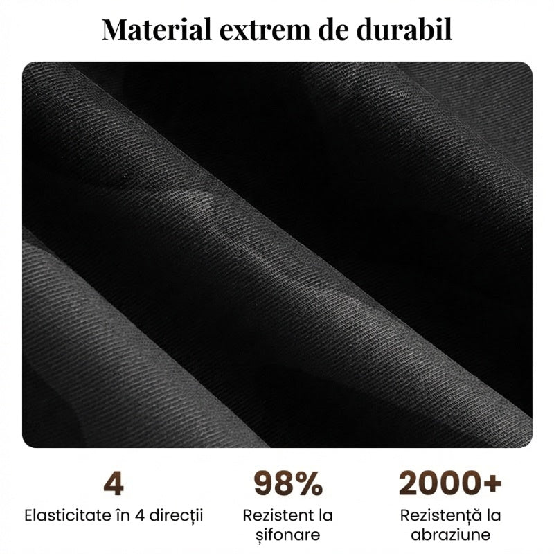 🛠️ 👖 Pantaloni de lucru tactici durabili - multe buzunare funcționale, perfecți pentru munca în aer liber 🌲-5