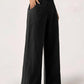 🔥LAST DAY 49% OFF ☀️🛍️Women's Summer Classical Cotton-Linen Lightweight Palazzo Pants-11