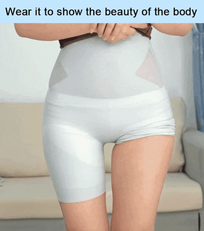 🧊Lenjerie ultra-subțire, răcoroasă pentru modelarea abdomenului-2