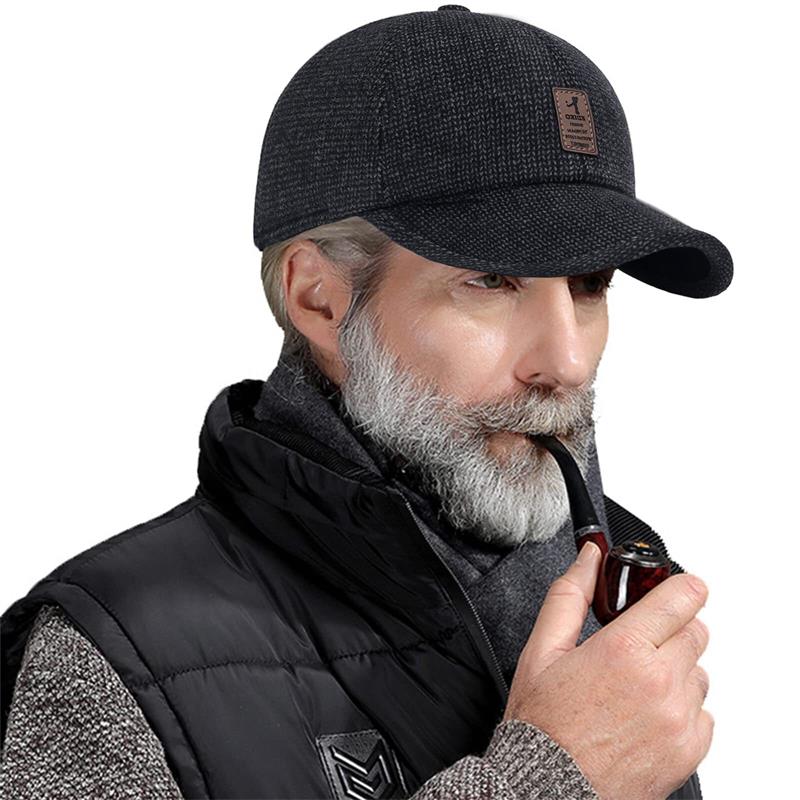 ✨Anul Nou de vânzare 40% off🧢Iarna ușoară și caldă șapcă de baseball de iarnă-3