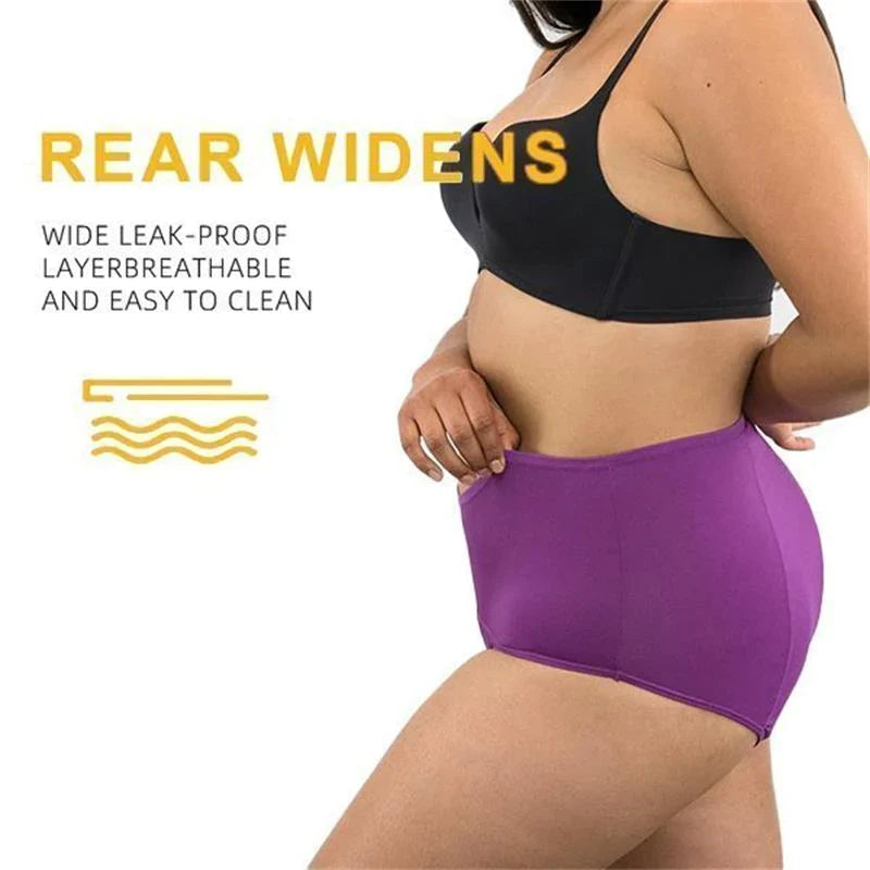 Ultima ziCumpărați 3 obțineți 2 gratis-  New Upgrade High Waist Leak Proof Panties✨-4