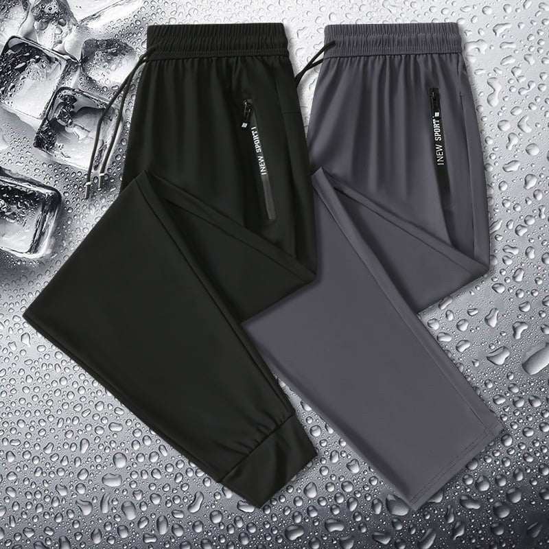 ULTIMA ZI 50% REDUCERE 🔥 Pantaloni unisex unisex cu uscare rapidă și întindere foarte mare-9