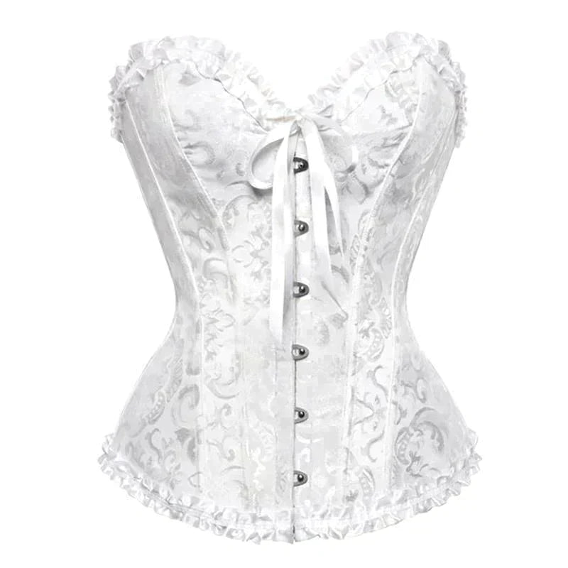 Corset de dantelă pentru femeia sexy-29