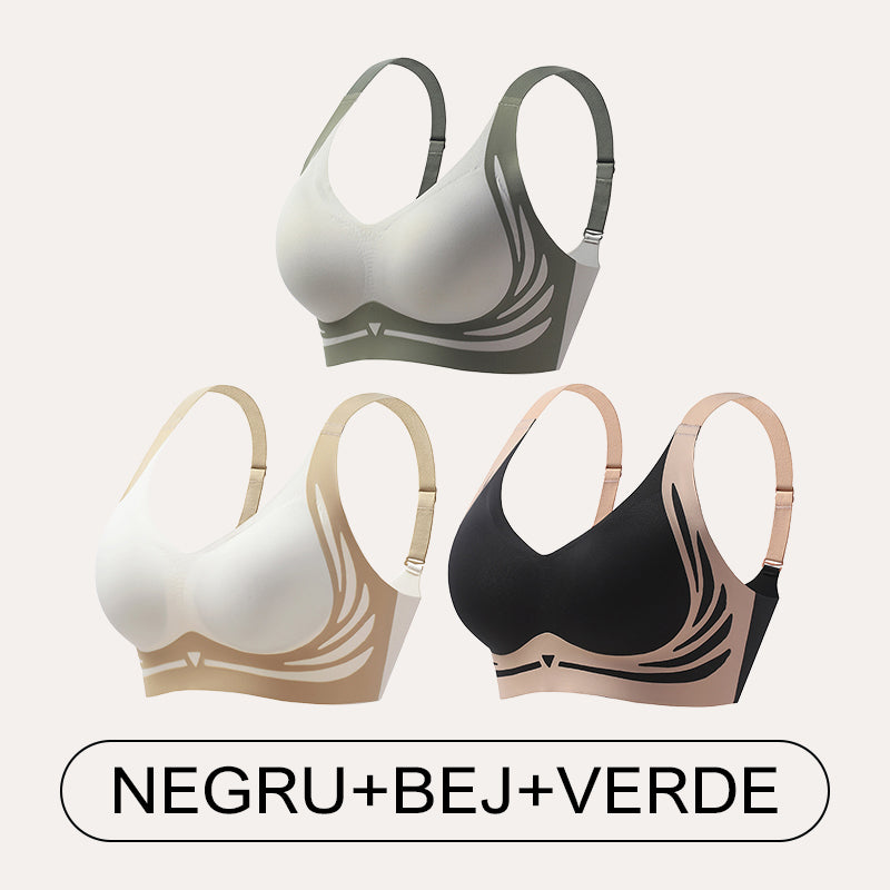🔥 Sutien push-up de ridicare fără fire pentru a preveni căderea-14