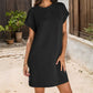 💞Rochie relaxată cu buzunare pentru femei-8