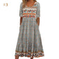 🌞 Rochii de vară cu imprimeu boho-11