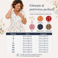 👗 Rochie pentru femei cu decolteu în V, imprimeu floral și talie răsucită
