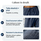 ✨Pantaloni din bumbac pentru femei, cu croi drept și croială lejeră-5