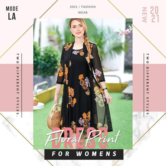 Rochie pentru femei cu model floral
