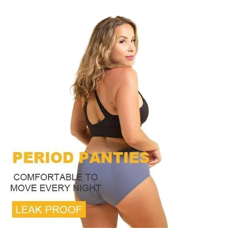Ultima ziCumpărați 3 obțineți 2 gratis-  New Upgrade High Waist Leak Proof Panties✨-1
