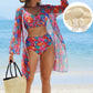 🏖️Letné trojdielne plavky s potlačou