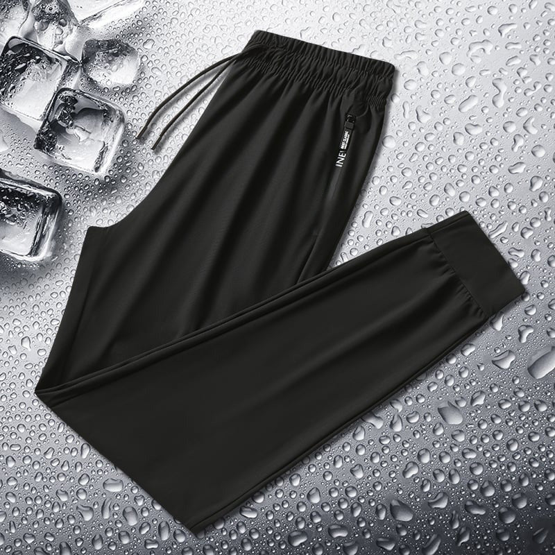 ULTIMA ZI 50% REDUCERE 🔥 Pantaloni unisex unisex cu uscare rapidă și întindere foarte mare-7