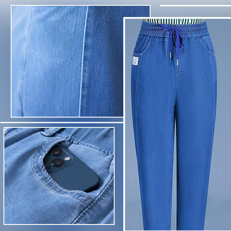 🔥Blugi drepți Ice Casual👖-7