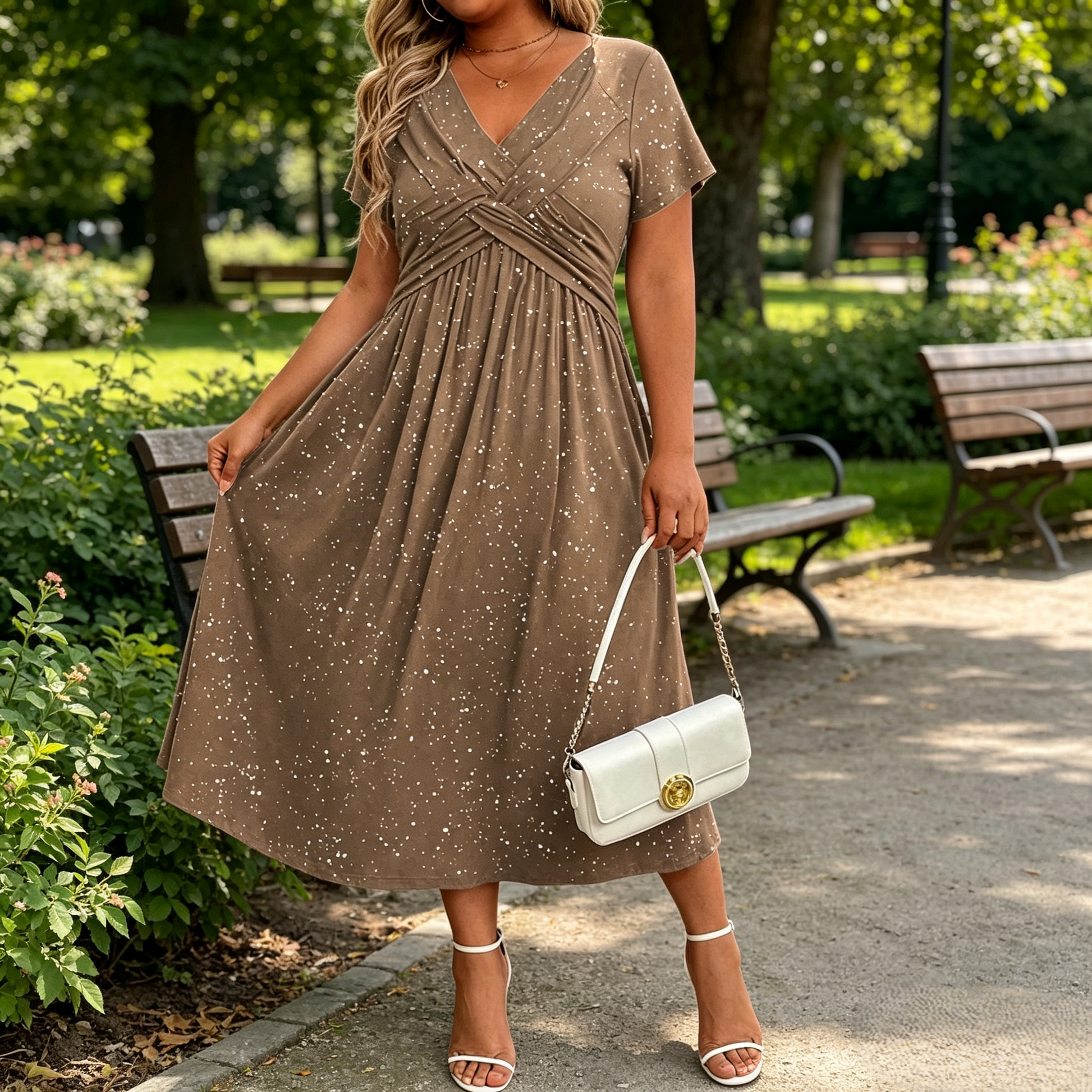 💃O rochie elegantă pentru femei✨-4