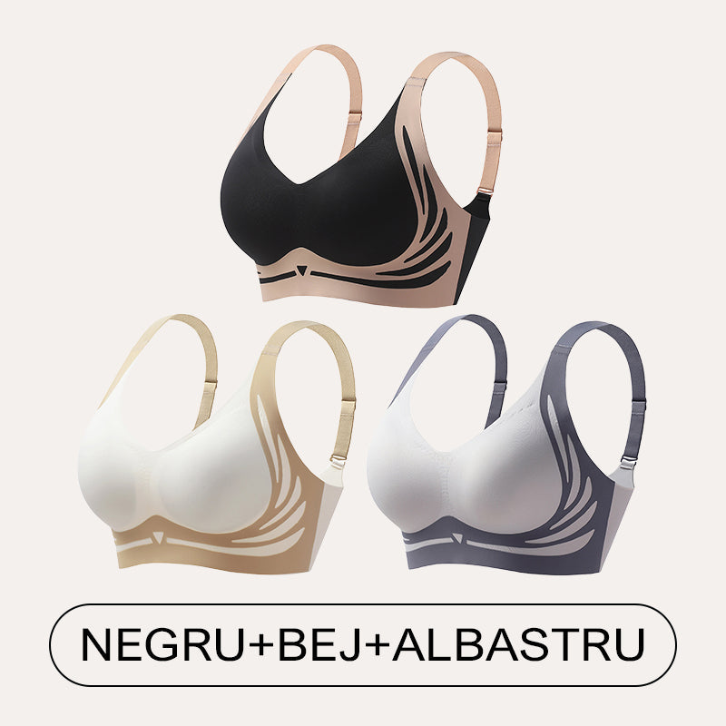 🔥 Sutien push-up de ridicare fără fire pentru a preveni căderea-16