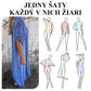 👗Bavlnené jednofarebné šaty s výstrihom do V