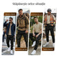 🛠️ 👖 Pantaloni de lucru tactici durabili - multe buzunare funcționale, perfecți pentru munca în aer liber 🌲-7