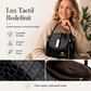 👜 Geantă de damă cu model crocodil lucios