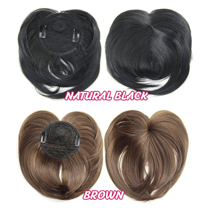 💁‍♀️Păr natural respirabil pentru femeile cu păr subțire-5