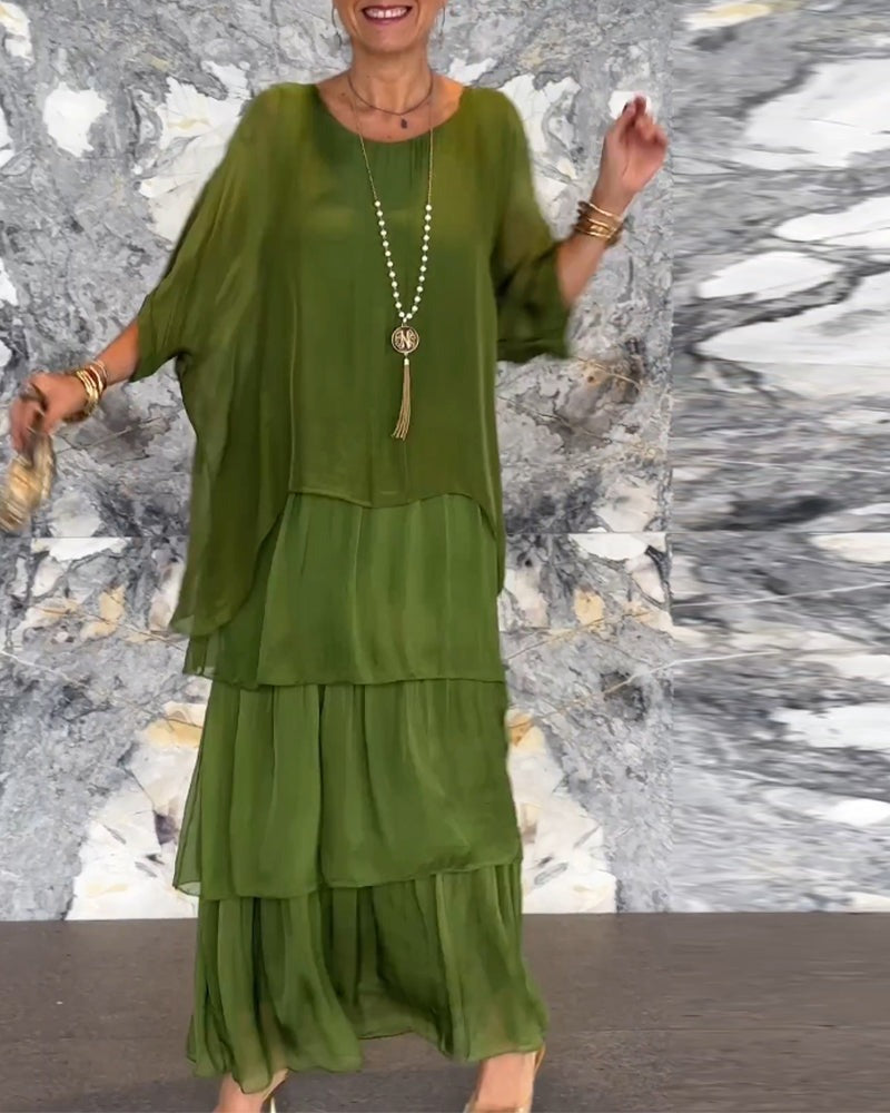 👗 Rochie lejeră cu un fler artistic-5