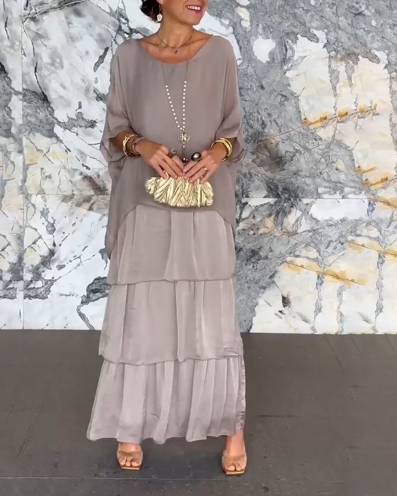 👗 Rochie lejeră cu un fler artistic-3