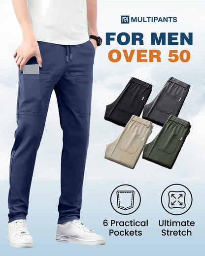 🔥Last Day Sale 70% OFF🏆MultiPants – High Stretch Multi-pocket Durable Cargo Pants 3
