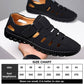 🔥Sandale din piele la modă👞-7