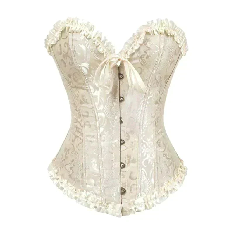Corset de dantelă pentru femeia sexy-28