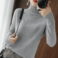 💖Women's Solid Turtleneck Knit Sweater