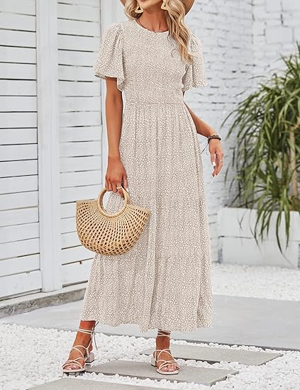 👗Rochie casual cu imprimeu pentru femei-14