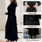 🔥Rochie elegantă și la modă pentru femei, cu pliuri-9