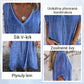 👗Bavlnené jednofarebné šaty s výstrihom do V