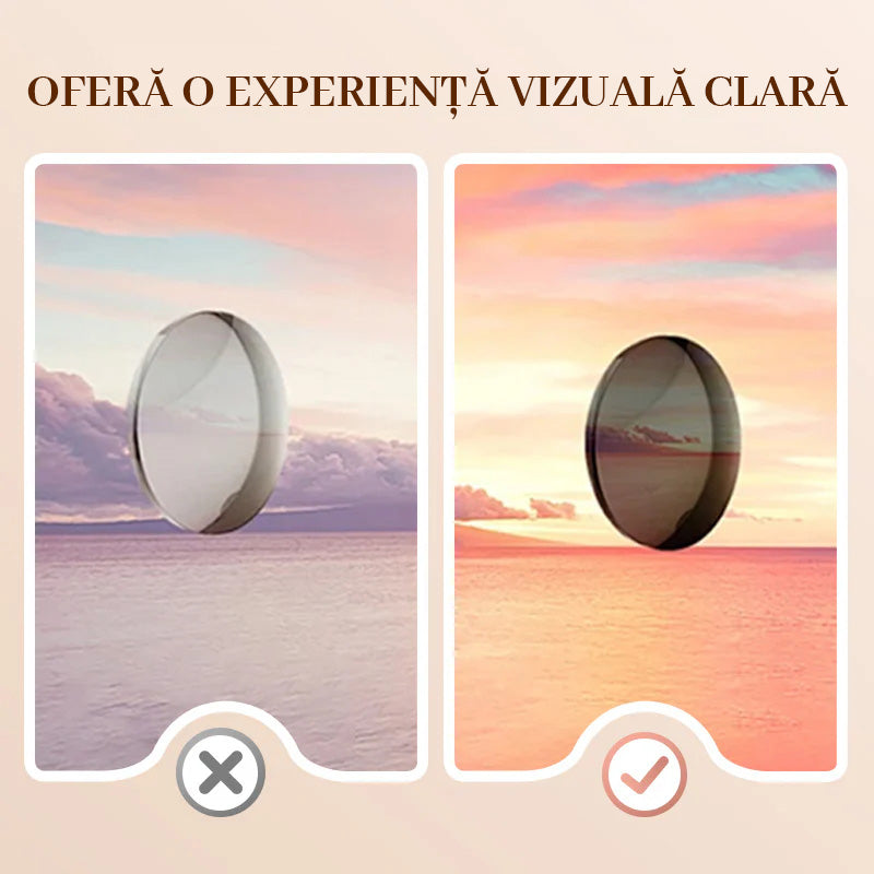 🌤️ Ochelari de soare cu rame mari pentru femei-4