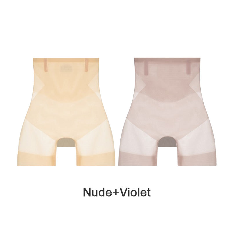 🧊Lenjerie ultra-subțire, răcoroasă pentru modelarea abdomenului-20