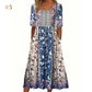 🌞 Rochii de vară cu imprimeu boho-9