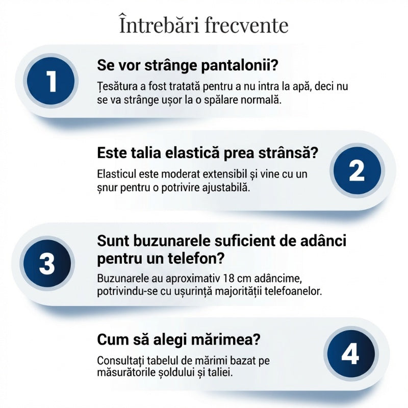 ✨Pantaloni din bumbac pentru femei, cu croi drept și croială lejeră-7