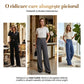 🏆ULTIMA ZI DE REDUCERI 60% REDUCERE!!💝Pantaloni elastici cu talie înaltă și croială perfectă👖-10