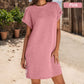 💞Rochie relaxată cu buzunare pentru femei-1