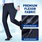 💖Pantaloni casual elastici pentru bărbați, confortabili și respirabili-2