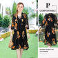 Rochie pentru femei cu model floral-3