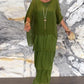 👗 Rochie lejeră cu un fler artistic-8