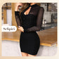 Rochie Sexy Bodycon cu Decupaje-8