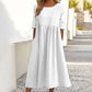 【S-5XL】👗Rochie din bumbac cu decolteu rotund și buzunare-2
