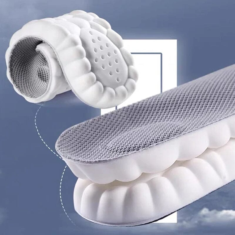 ✨ 🧦Mehr kaufen, mehr gratis erhalten🔥Bequeme U-förmige Thermoeinlagen