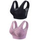 🎀 Sutien din dantelă fără sârmă, cu suport ridicat, pentru femei