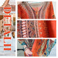 [S-5XL]💃Rochie Boho cu Imprimeu și Volane, Decolteu în V-5