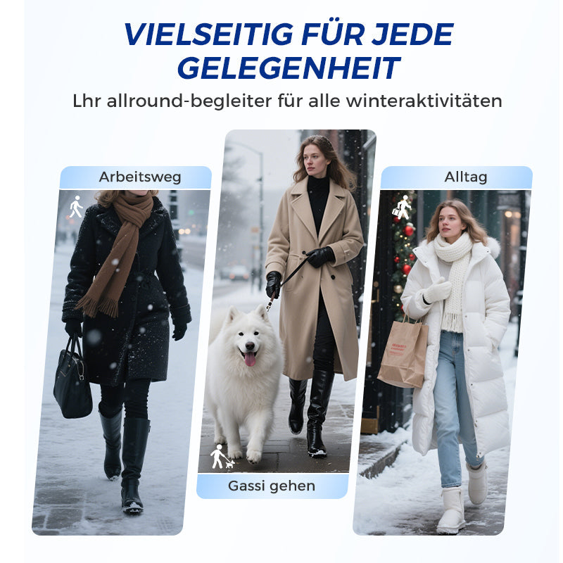 👟 Universelle 5-Zacken-Steigeisen für Schuhe und Stiefel ⚡