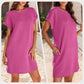 💞Rochie relaxată cu buzunare pentru femei-11