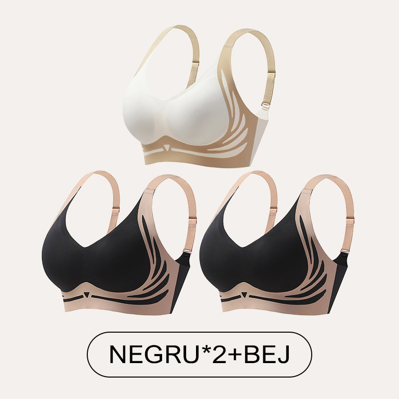 🔥 Sutien push-up de ridicare fără fire pentru a preveni căderea-18